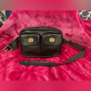 Rare Vintage Coach pocket waist pack Xs-S